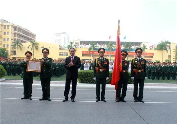 50ème journée traditionnelle de l’Académie des techniques militaires - ảnh 1